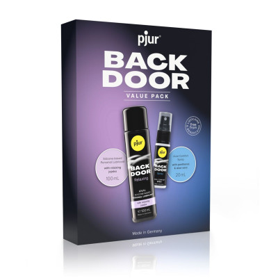 Подарунковий набор pjur BACK DOOR Value Pack
