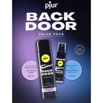 Подарунковий набор pjur BACK DOOR Value Pack