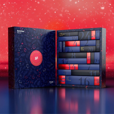 Адвент календар Satisfyer Deluxe Advent Calendar 2024 (Подарунковий набір)