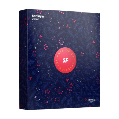 Адвент календар Satisfyer Deluxe Advent Calendar 2024 (Подарунковий набір)