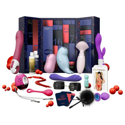 Адвент календар Satisfyer Premium Advent Calendar 2024 (Подарунковий набір)