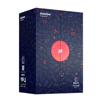 Адвент календар Satisfyer Premium Advent Calendar 2024 (Подарунковий набір) Адвент календар Satisfyer Premium Advent Calendar 2024 (Подарунковий набір)