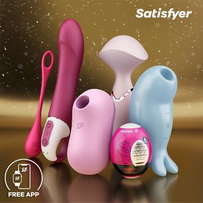 Адвент календар Satisfyer Premium Advent Calendar 2024 (Подарунковий набір) Адвент календар Satisfyer Premium Advent Calendar 2024 (Подарунковий набір)
