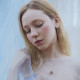 Набір Bijoux Indiscrets HOROSCOPE - Libra (Терези) вібратор на палець, гель для клітора, підвіска-1