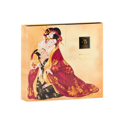 Адвент-календар бажань Shunga Calendar Of Desires, 25 сюрпризів Адвент-календар бажань Shunga Calendar Of Desires, 25 сюрпризів