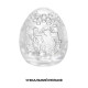 Мастурбатор-яйце Tenga Keith Haring EGG Dance-2