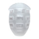 Мінімастурбатор Alive Mini Masturbator (Transparent)-2