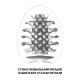 Мастурбатор-яйце Tenga Egg Brush з рельєфом у вигляді великої щетини-2
