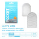 Мастурбатор TENGA Pocket Wave Line-2