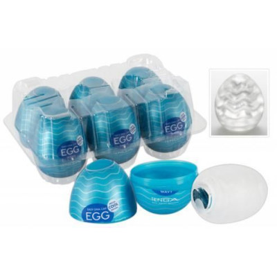 Мастурбатор яйце Tenga Egg COOL Edition