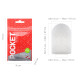 Мастурбатор TENGA Pocket Block Edge-1