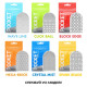 Мастурбатор TENGA Pocket Block Edge-6
