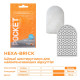 Мастурбатор TENGA Pocket Hexa-Brick-2