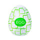 Мастурбатор-яйце Tenga Egg Cubic