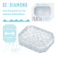 Мастурбатор Tenga UNI Diamond-1