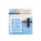 Мастурбатор ADDICTION Silicone Reversible Stroker – Glow in the Dark-9
