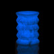 Мастурбатор ADDICTION Silicone Reversible Stroker – Glow in the Dark-8