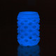 Мастурбатор ADDICTION Silicone Reversible Stroker – Glow in the Dark-6