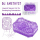 Мастурбатор Tenga UNI Amethyst-1