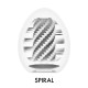 Мастурбатор-яйце Tenga Egg Spiral-2