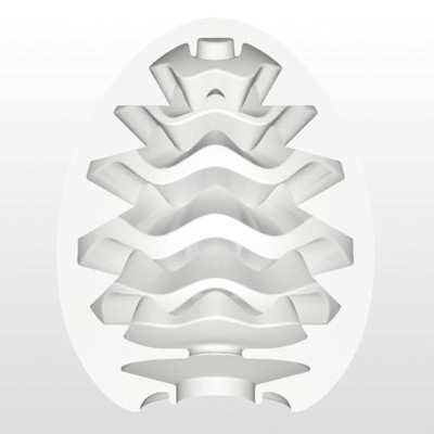 Мастурбатор яйце Tenga Egg Wavy (Хвилястий)