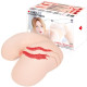 Мастурбатор Kokos 003 Maria ONAHOLE Real Hips Double Layer-4