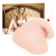 Мастурбатор Kokos 001 Adel ONAHOLE Real Hips Double Layer-4