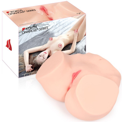 Мастурбатор Kokos 002 Hanna ONAHOLE Real Vagina Double Layer