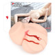 Мастурбатор Kokos 002 Hanna ONAHOLE Real Vagina Double Layer-5