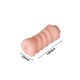 Двосторонній мастурбатор BTB POCKET VAGINA - ADRIANA-1