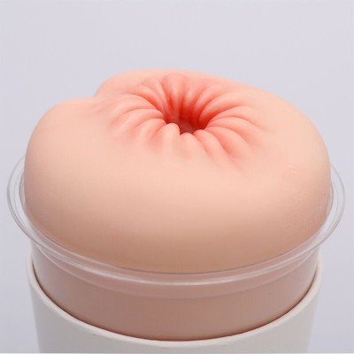 Мастурбатор-анус Naked Factory Cup Sleeve A-3, наскрізний Мастурбатор-анус Naked Factory Cup Sleeve A-3, наскрізний
