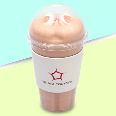 Мастурбатор-анус Naked Factory Cup Sleeve A-3, наскрізний Мастурбатор-анус Naked Factory Cup Sleeve A-3, наскрізний
