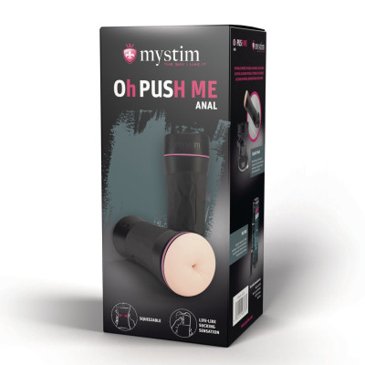 Мастурбатор Mystim O(h)PUSH ME Anus Мастурбатор Mystim O(h)PUSH ME Anus