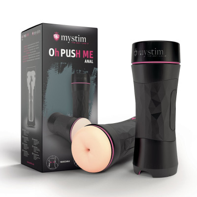 Мастурбатор Mystim O(h)PUSH ME Anus Мастурбатор Mystim O(h)PUSH ME Anus