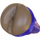 Мастурбатор-попка Fleshlight Boost Blast Female Medium Dark Flesh, плаваючі кільця Turbo Tech-2