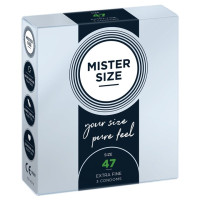Презервативи MISTER SIZE 47 (3 шт)