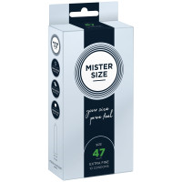 Презервативи MISTER SIZE 47 (10 шт)