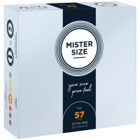 Презервативи MISTER SIZE 57 (36 шт)