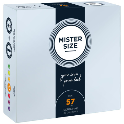 Презервативи MISTER SIZE 57 (36 шт)