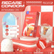Презервативи Recare Cola Dotted&Ribbed Condoms 12 шт, з пухирцями та ребрами, аромат: Кола-4