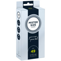 Презервативи MISTER SIZE 49 (10 шт)