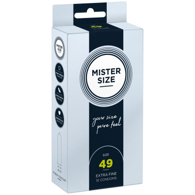 Презервативи MISTER SIZE 49 (10 шт)