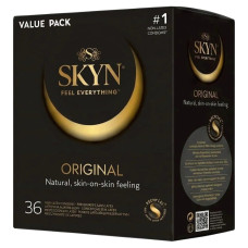 Безлатексні преміум-презервативи SKYN Original 36 шт