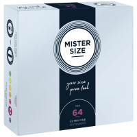 Презервативи MISTER SIZE 64 (36 шт)