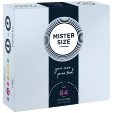 Презервативи MISTER SIZE 64 (36 шт)