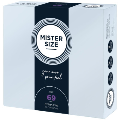Презервативи MISTER SIZE 69 (36 шт)