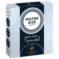 Презервативи MISTER SIZE 57 (3 шт)