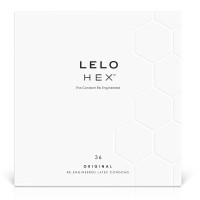 Презервативи LELO HEX Condoms Original (36 шт)