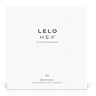 Презервативи LELO HEX Condoms Original (36 шт)