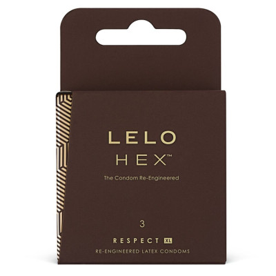 Презервативи LELO HEX Condoms Respect XL (3 шт)